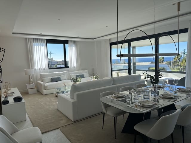 3 sovrum Lägenhet till salu i Marbella med pool garage - 1 595 000 € (Ref: 9042400)