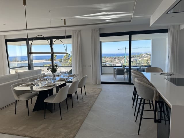 3 sovrum Lägenhet till salu i Marbella med pool garage - 1 595 000 € (Ref: 9042400)