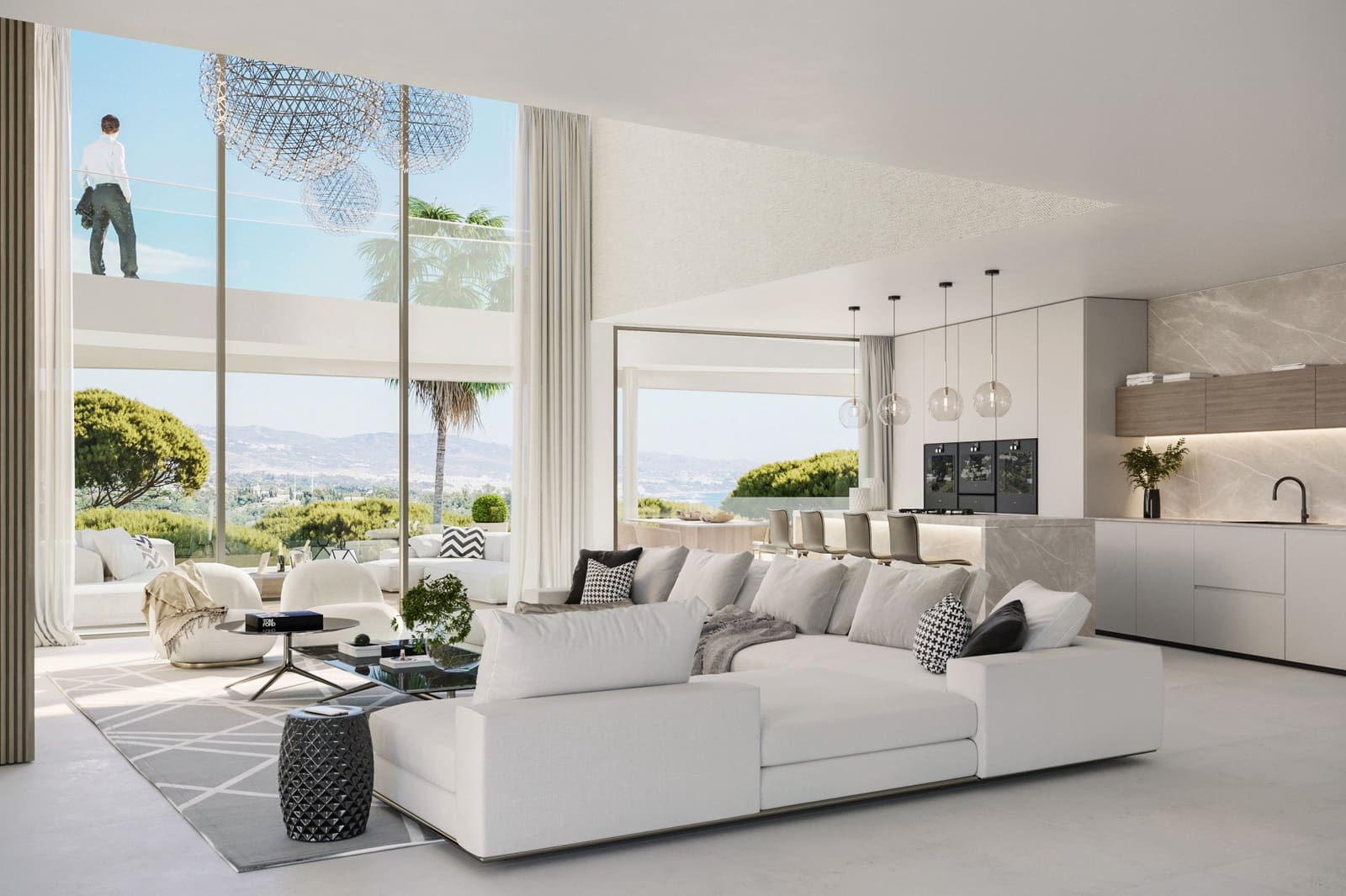 3 sovrum Lägenhet till salu i Benahavis med pool garage - 1 950 000 € (Ref: 9048902)