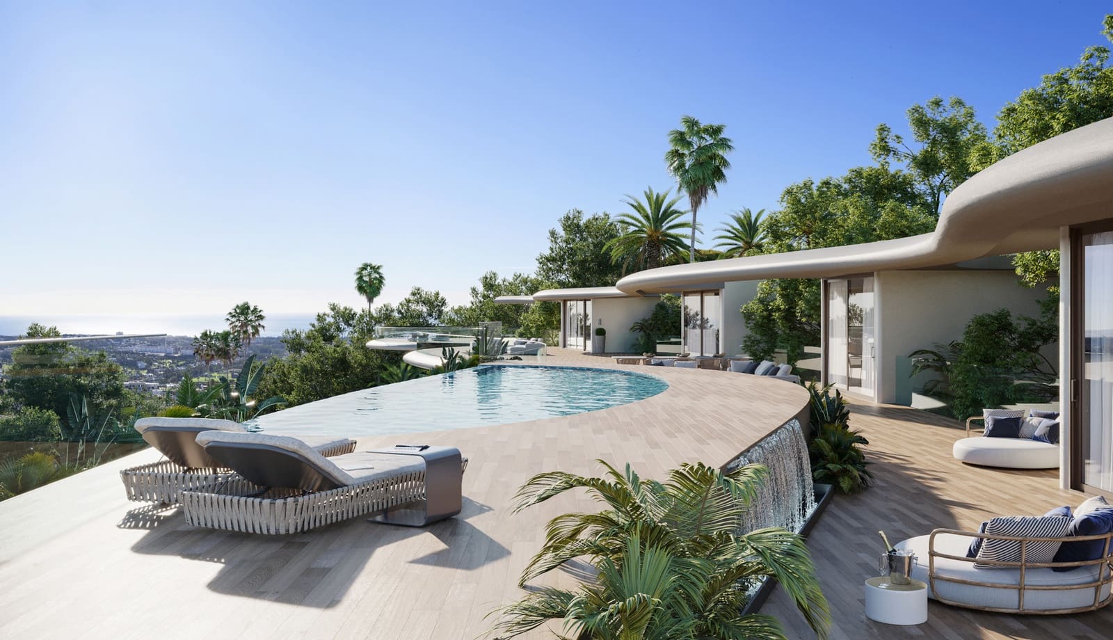 3 sovrum Lägenhet till salu i Benahavis med pool garage - 1 950 000 € (Ref: 9048902)