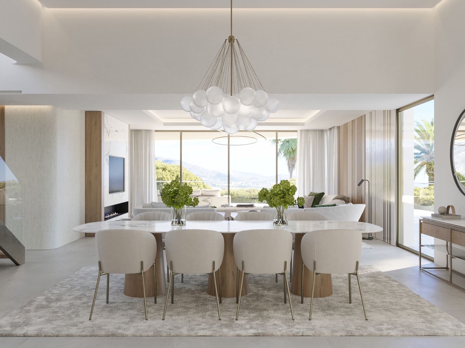 3 sovrum Lägenhet till salu i Benahavis med pool garage - 1 950 000 € (Ref: 9048902)