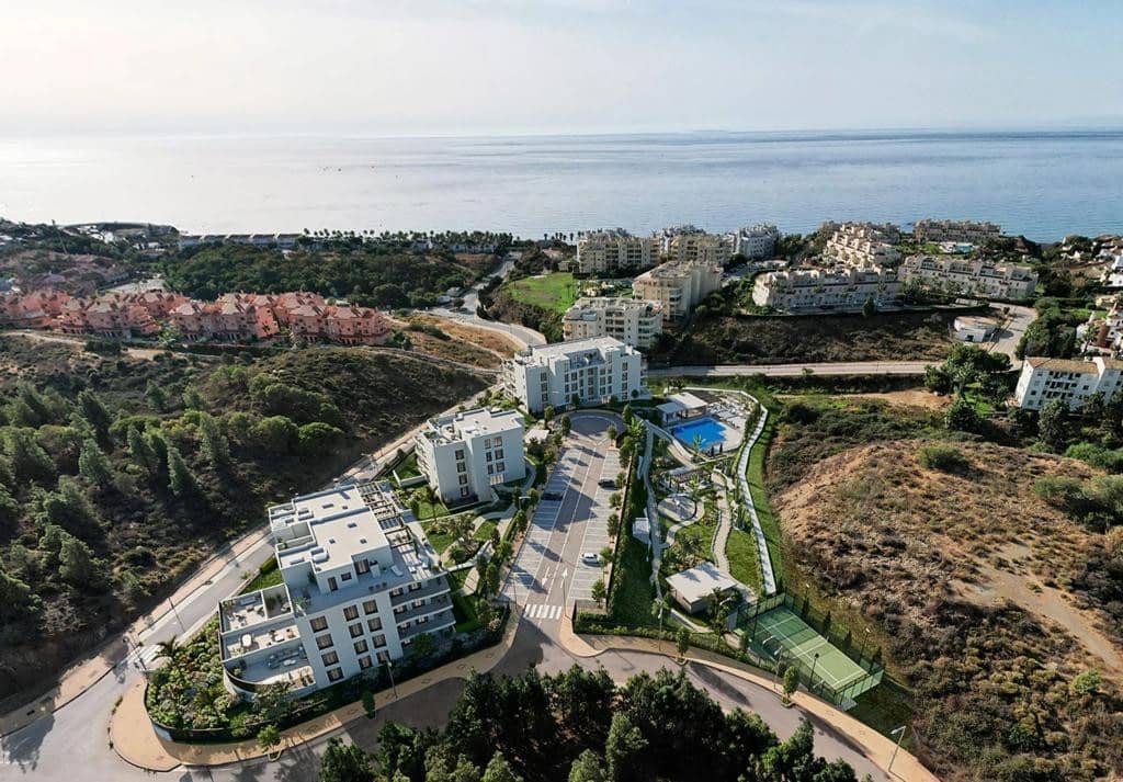 3 chambre Appartement à vendre à Mijas Costa avec piscine garage - 590 000 € (Ref: 9057686)