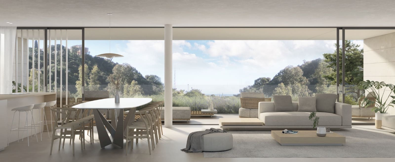 2 bedroom Apartment for sale in Marbella with pool garage - € 870,000 (Ref: 9057693)