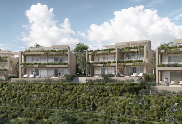 2 sovrum Lägenhet till salu i Marbella med pool garage - 870 000 € (Ref: 9057693)