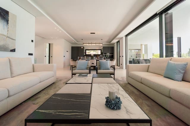 Chalet de 5 habitaciones en Marbella en venta con piscina garaje - 4.700.000 € (Ref: 9057698)