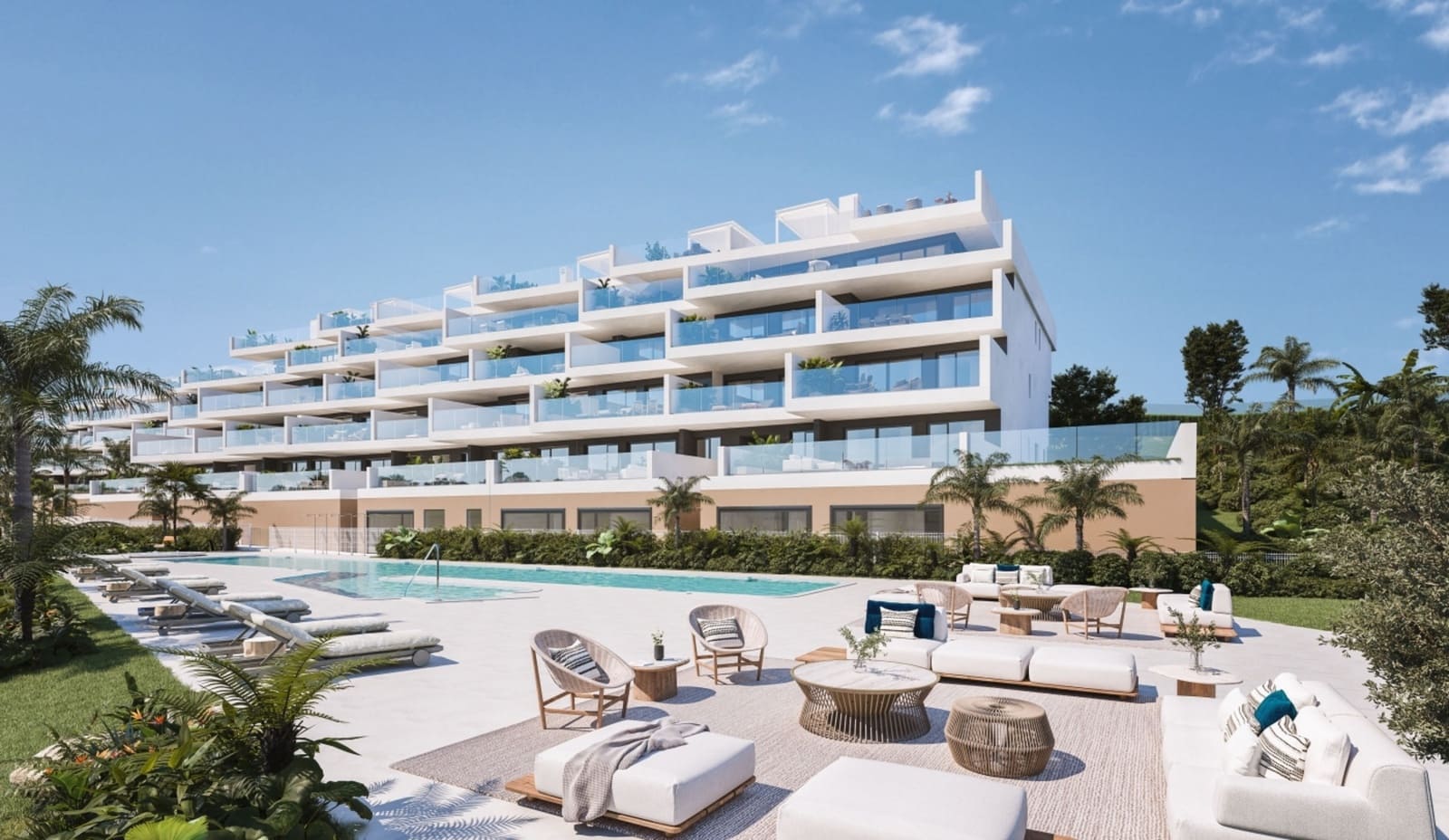 3 quarto Penthouse para venda em Manilva com piscina garagem - 680 000 € (Ref: 9057699)