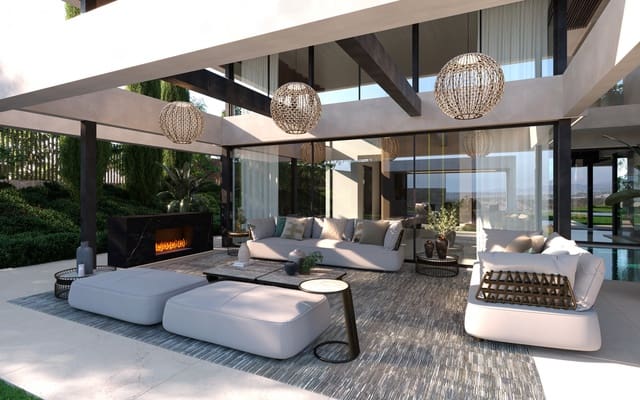 5 quarto Moradia para venda em Sotogrande, San Roque com piscina garagem - 6 950 000 € (Ref: 9060381)