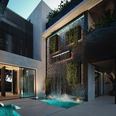 5 sovrum Villa till salu i Sotogrande, San Roque med pool garage - 6 950 000 € (Ref: 9060381)
