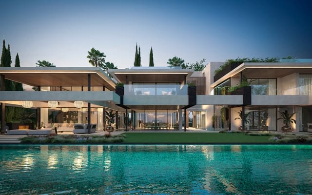 5 sovrum Villa till salu i Sotogrande, San Roque med pool garage - 6 950 000 € (Ref: 9060381)