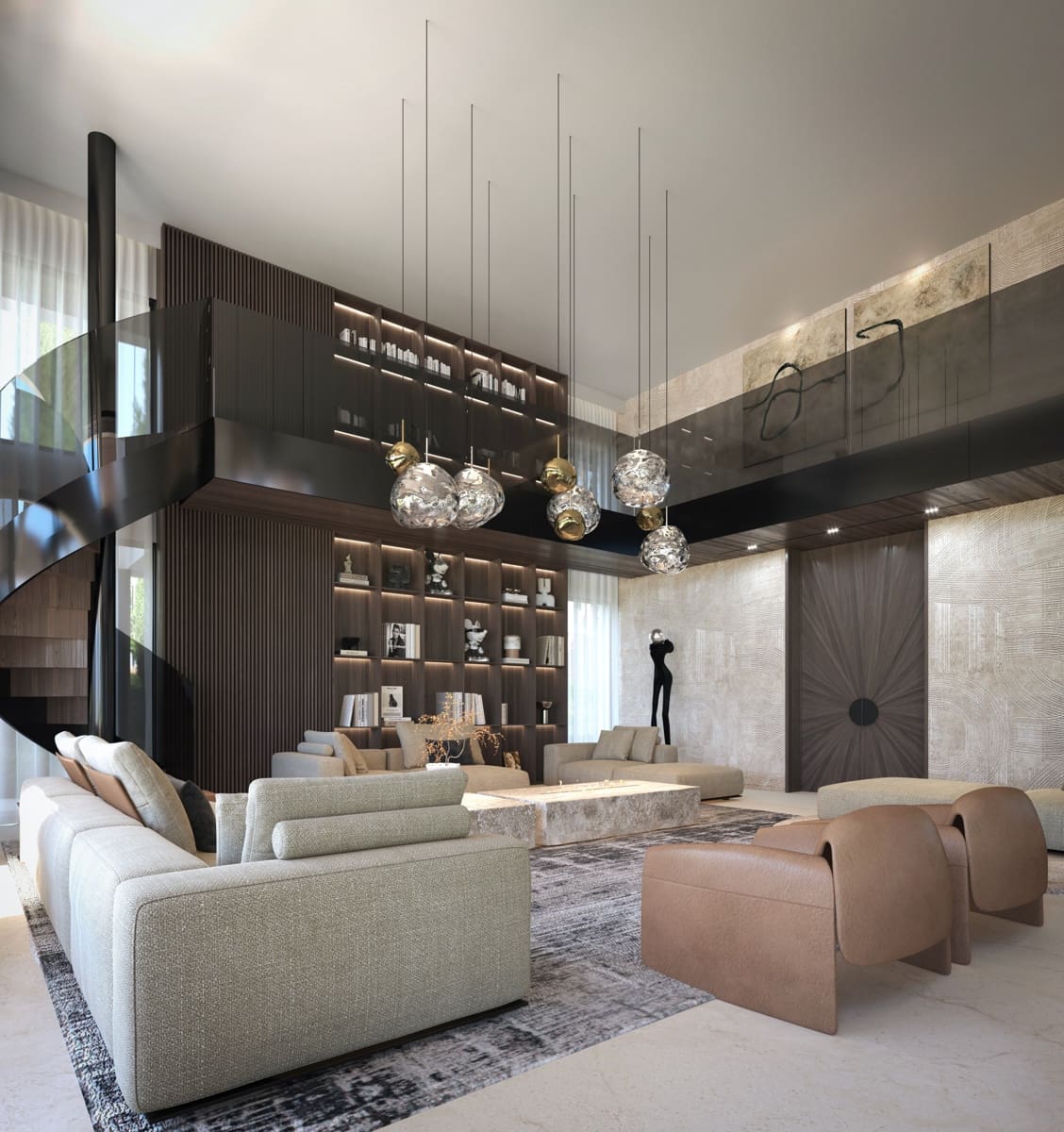 5 soveværelse Villa til salg i Sotogrande med swimmingpool garage - € 6.950.000 (Ref: 9060381)