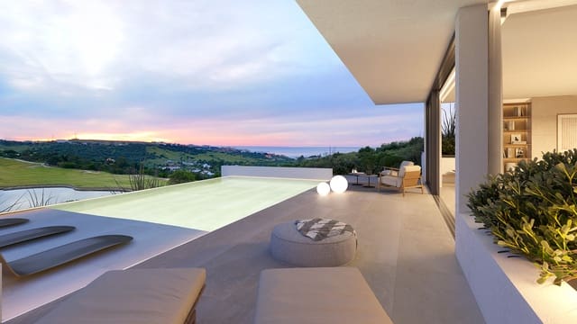 3 sovrum Villa till salu i Estepona med pool garage - 1 050 000 € (Ref: 9078050)