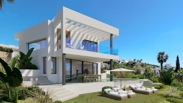 3 soverom Villa til salgs i Estepona med svømmebasseng garasje - € 1 050 000 (Ref: 9078050)