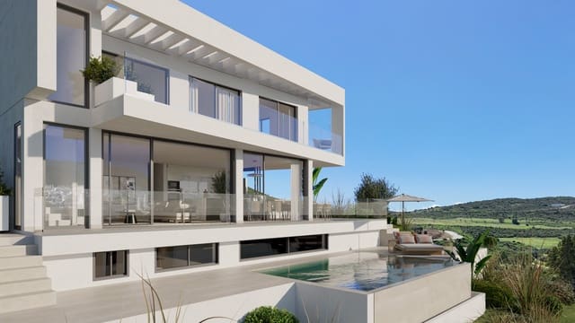 3 soverom Villa til salgs i Estepona med svømmebasseng garasje - € 1 050 000 (Ref: 9078050)