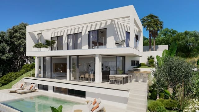 3 soverom Villa til salgs i Estepona med svømmebasseng garasje - € 1 050 000 (Ref: 9078050)