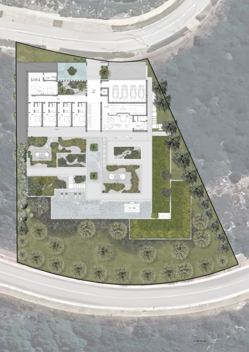 7 sovrum Villa till salu i Sotogrande med pool garage - 12 500 000 € (Ref: 9081556)