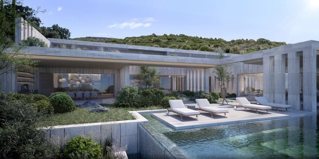 7 sovrum Villa till salu i Sotogrande, San Roque med pool garage - 12 500 000 € (Ref: 9081556)
