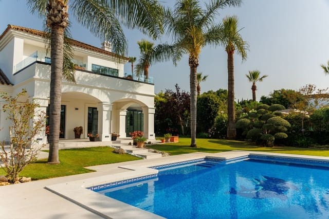 3 sovrum Villa till salu i Sotogrande, San Roque med pool garage - 2 580 000 € (Ref: 9085384)