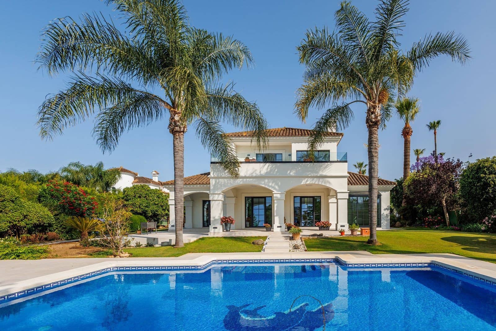 3 quarto Moradia para venda em Sotogrande com piscina garagem - 2 580 000 € (Ref: 9085384)