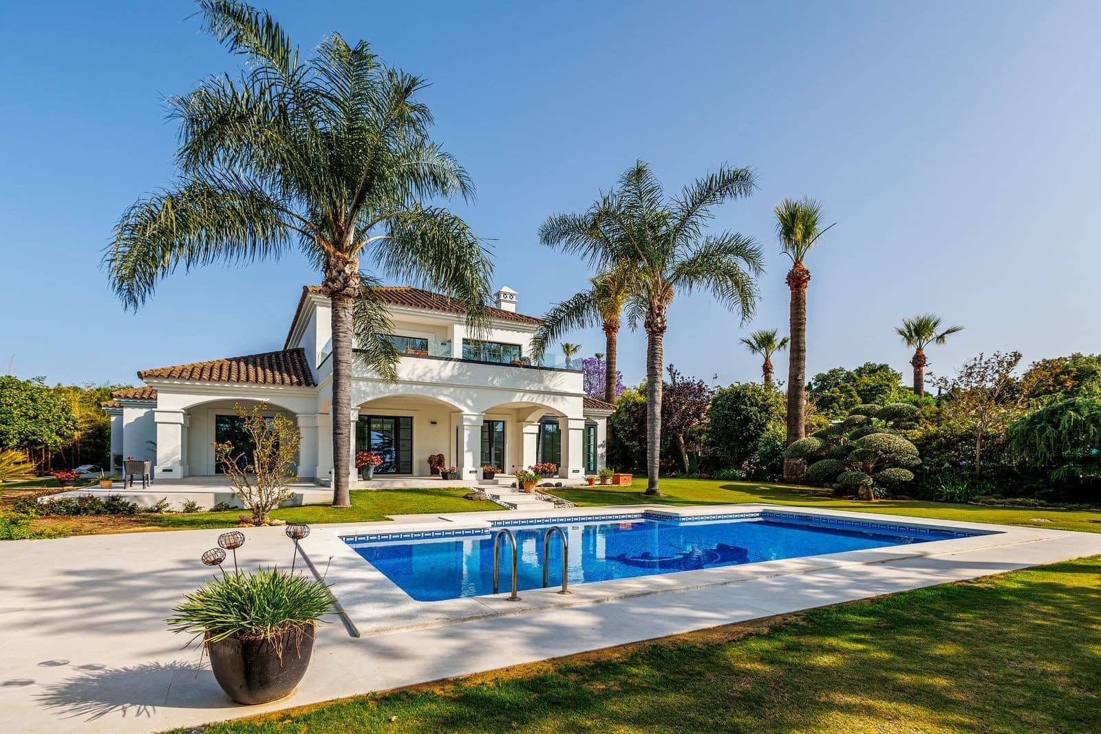 3 quarto Moradia para venda em Sotogrande com piscina garagem - 2 580 000 € (Ref: 9085384)