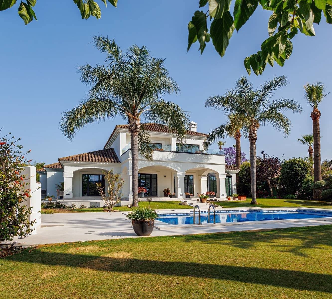 3 quarto Moradia para venda em Sotogrande com piscina garagem - 2 580 000 € (Ref: 9085384)