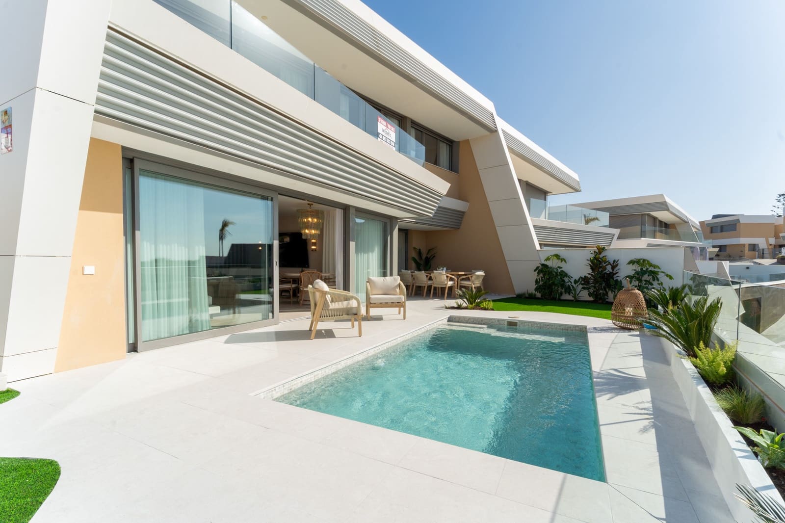 4 sovrum Semi-fristående Villa till salu i Mijas Costa med pool garage - 1 400 000 € (Ref: 9089873)