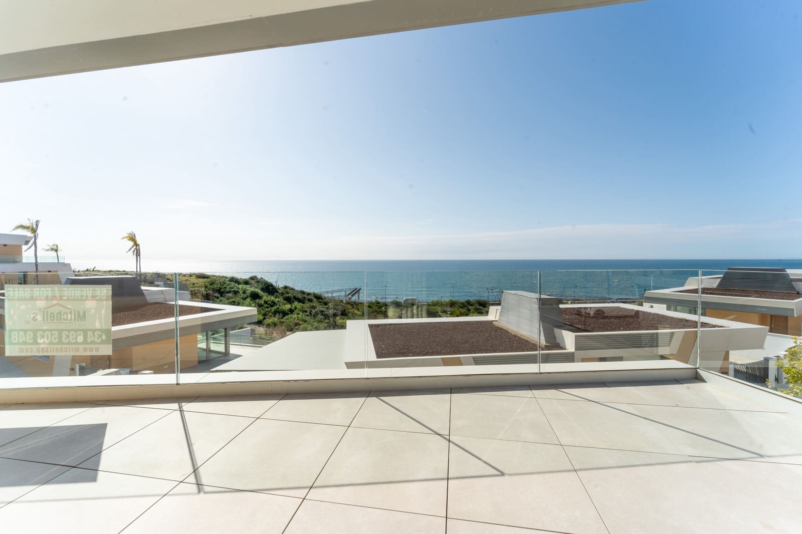 4 sovrum Semi-fristående Villa till salu i Mijas Costa med pool garage - 1 400 000 € (Ref: 9089873)