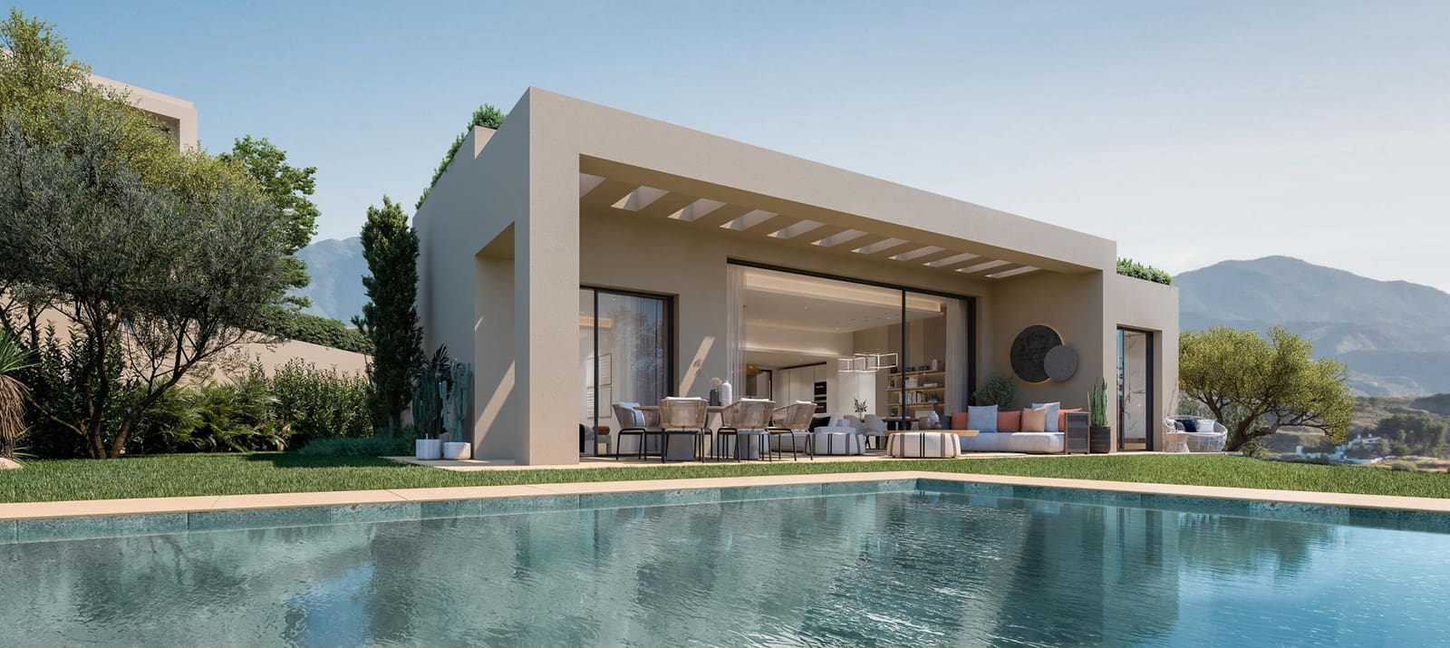 6 bedroom Villa for sale in Benahavis with pool garage - € 2,950,000 (Ref: 9089877)