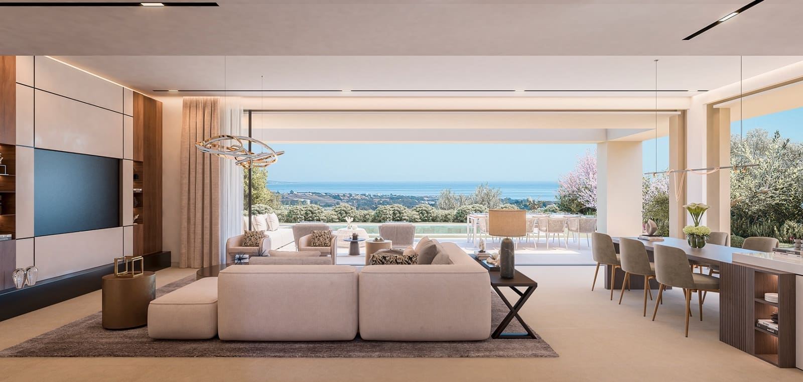 6 bedroom Villa for sale in Benahavis with pool garage - € 2,950,000 (Ref: 9089877)