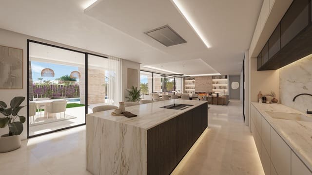 5 sovrum Villa till salu i El Paraiso, Estepona med pool garage - 2 100 000 € (Ref: 9089883)