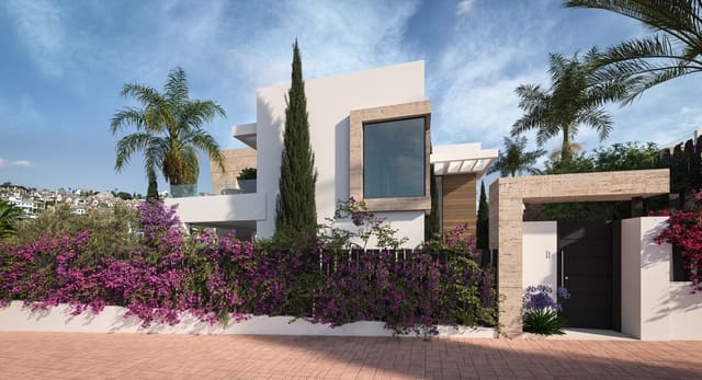 5 sovrum Villa till salu i El Paraiso, Estepona med pool garage - 2 100 000 € (Ref: 9089883)