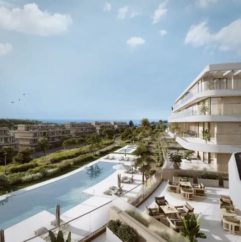2 chambre Appartement à vendre à Estepona avec piscine garage - 650 000 € (Ref: 9095340)