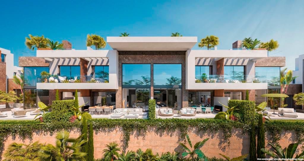 4 sovrum Hus till salu i Marbella med pool garage - 1 800 000 € (Ref: 9095342)