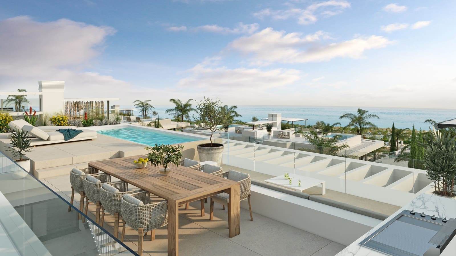 3 bedroom Apartment for sale in Marbella with pool garage - € 1,650,000 (Ref: 9096083)
