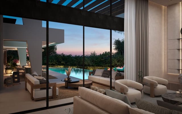 4 sovrum Villa till salu i Nueva Andalucia, Marbella med pool garage - 3 890 000 € (Ref: 9099195)