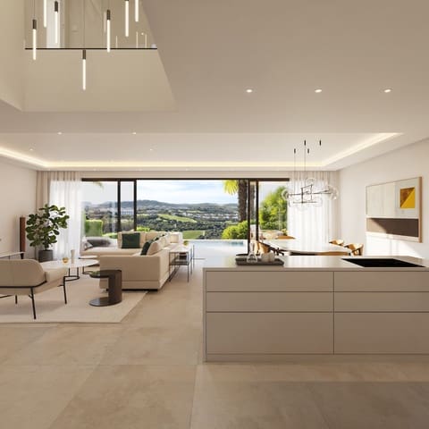 4 sovrum Villa till salu i Casares med pool garage - 2 900 000 € (Ref: 9099202)