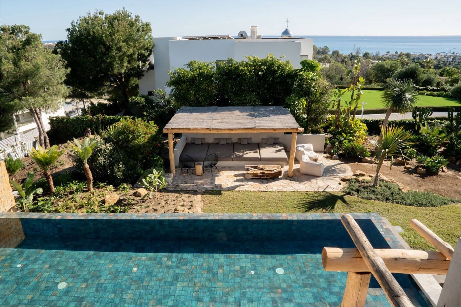 5 chambre Villa/Maison à vendre à New Golden Mile avec piscine - 3 970 000 € (Ref: 9099206)