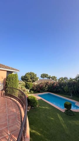 6 Zimmer Villa zu verkaufen in Marbella mit Pool Garage - 4.900.000 € (Ref: 9100822)