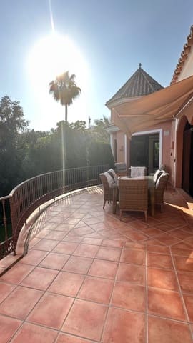 6 Zimmer Villa zu verkaufen in Marbella mit Pool Garage - 4.900.000 € (Ref: 9100822)