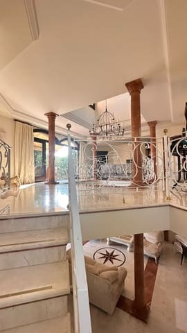 6 Zimmer Villa zu verkaufen in Marbella mit Pool Garage - 4.900.000 € (Ref: 9100822)