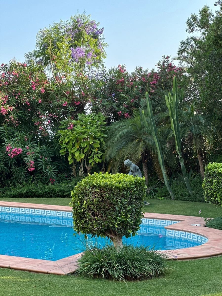 6 Zimmer Villa zu verkaufen in Marbella mit Pool Garage - 4.900.000 € (Ref: 9100822)