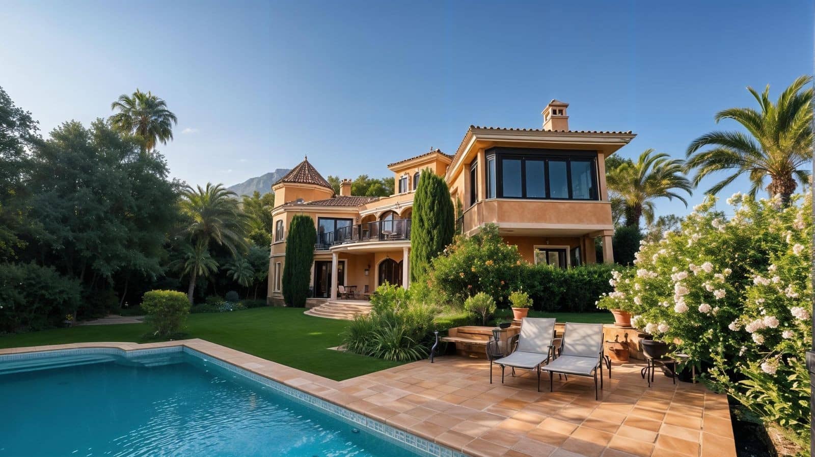 6 Zimmer Villa zu verkaufen in Marbella mit Pool Garage - 4.900.000 € (Ref: 9100822)