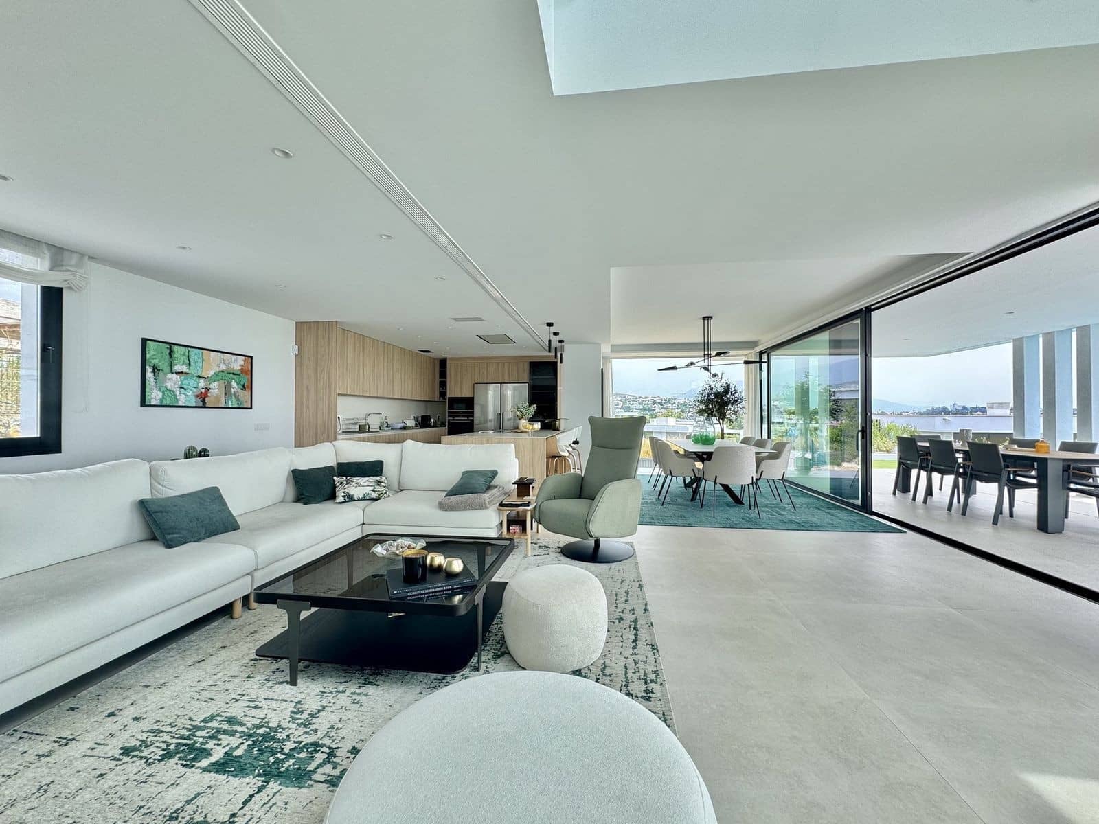 6 sypialnia Willa na sprzedaż w Cancelada z basenem garażem - 2 980 000 € (Ref: 9100823)