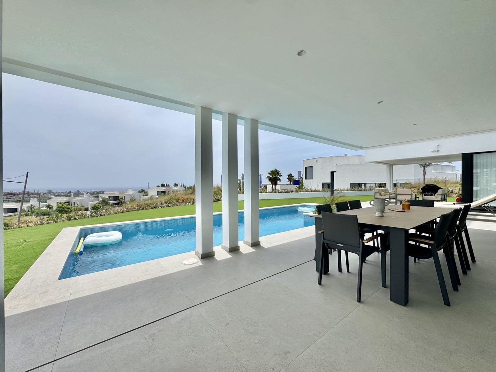 6 sypialnia Willa na sprzedaż w Cancelada z basenem garażem - 2 980 000 € (Ref: 9100823)