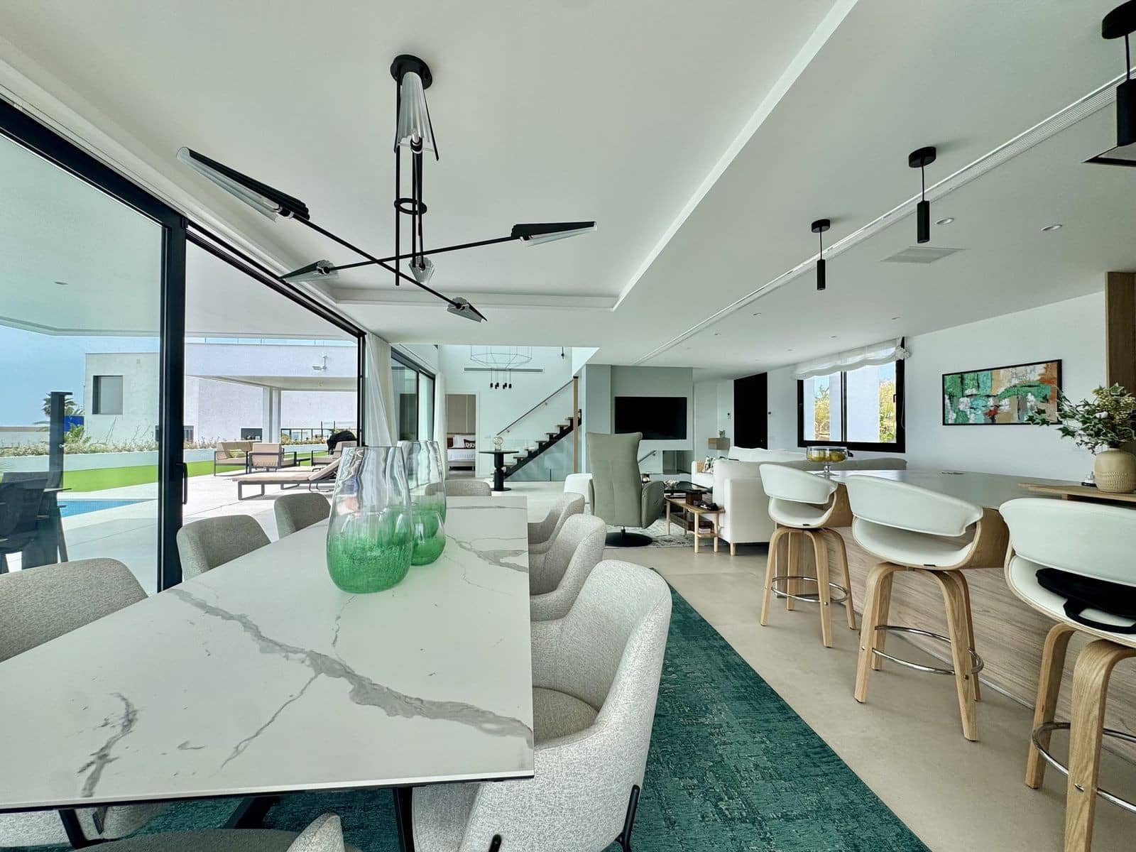 6 sypialnia Willa na sprzedaż w Cancelada z basenem garażem - 2 980 000 € (Ref: 9100823)