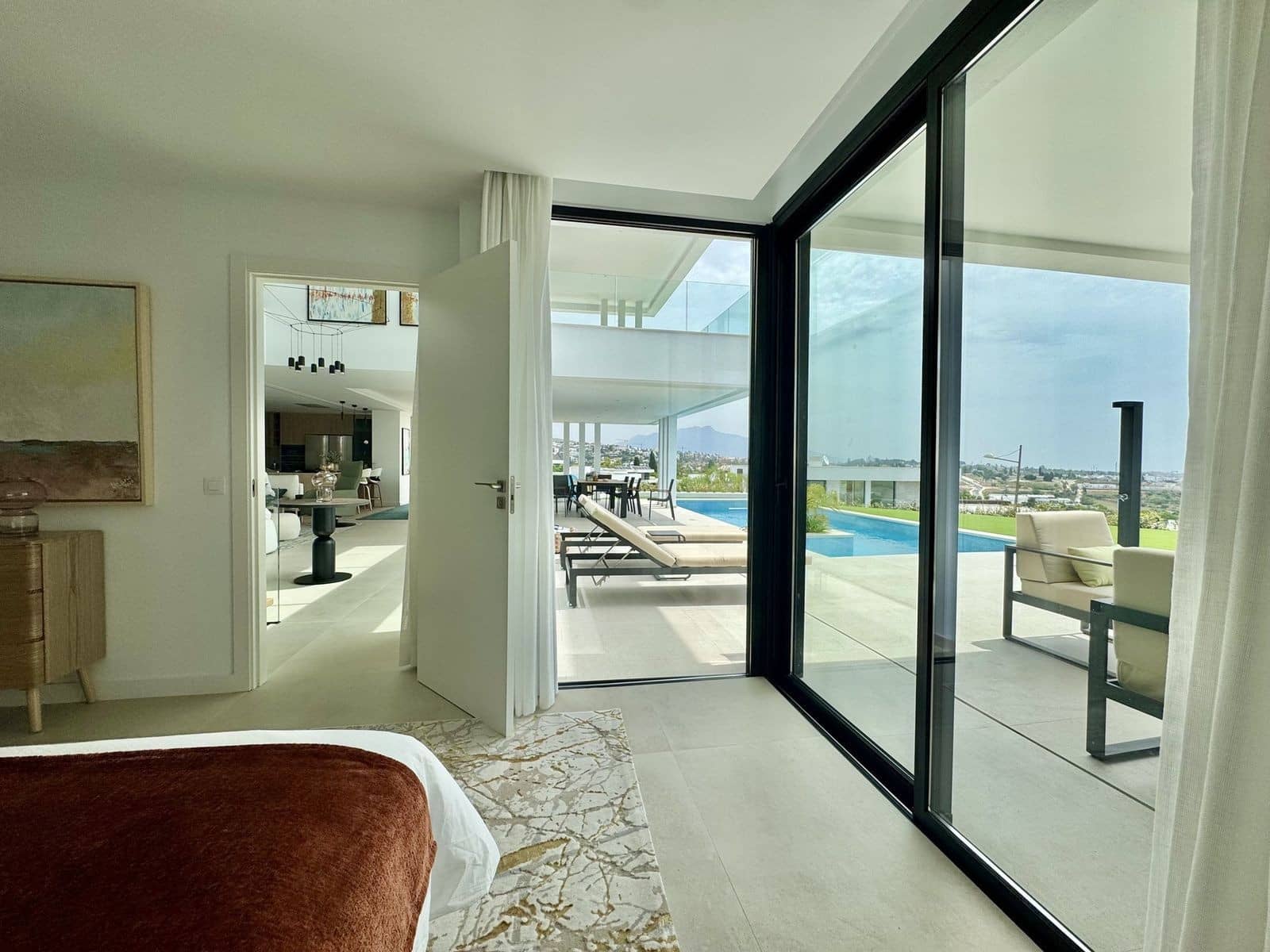 6 sypialnia Willa na sprzedaż w Cancelada z basenem garażem - 2 980 000 € (Ref: 9100823)