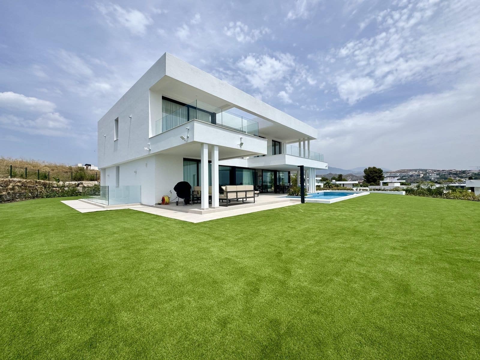 6 Zimmer Villa zu verkaufen in Cancelada mit Pool Garage - 2.980.000 € (Ref: 9100823)