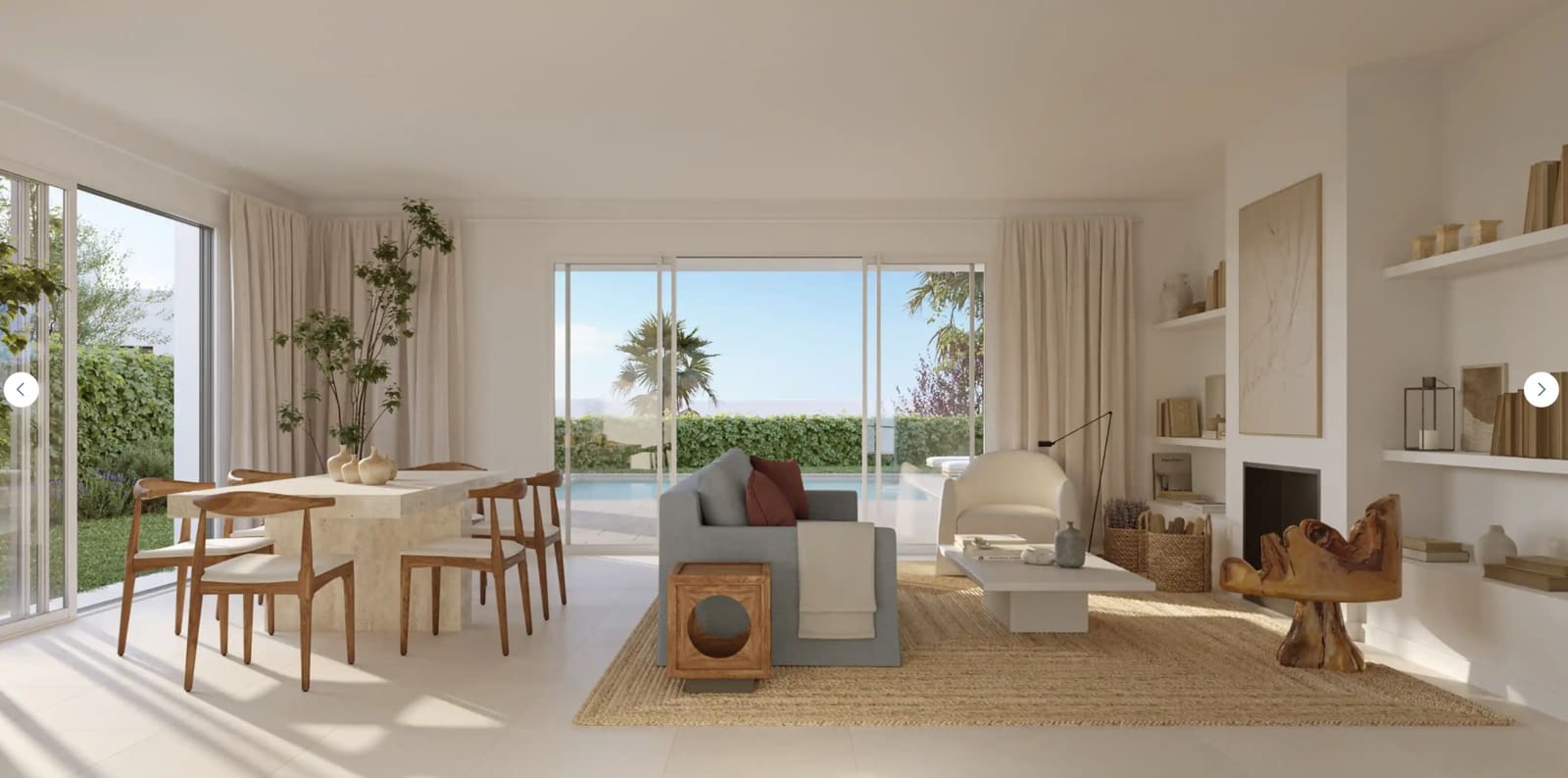 3 soveværelse Byhus til salg i Sotogrande med swimmingpool garage - € 974.000 (Ref: 9107631)