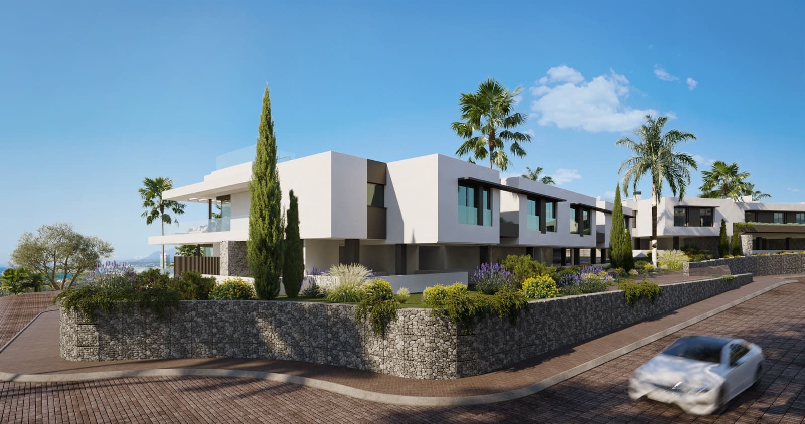 4 sovrum Semi-fristående Villa till salu i Marbella med pool garage - 1 850 000 € (Ref: 9107632)