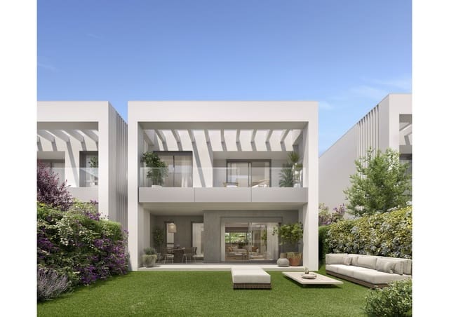 3 sypialnia Dom na sprzedaż w Marbella z basenem garażem - 1 060 000 € (Ref: 9108800)
