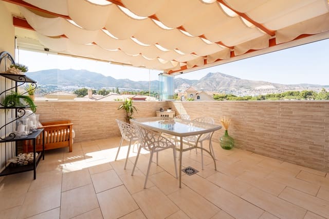 3 soveværelse Penthouse til salg i Torrequebrada, Benalmádena med swimmingpool garage - € 499.000 (Ref: 9108808)